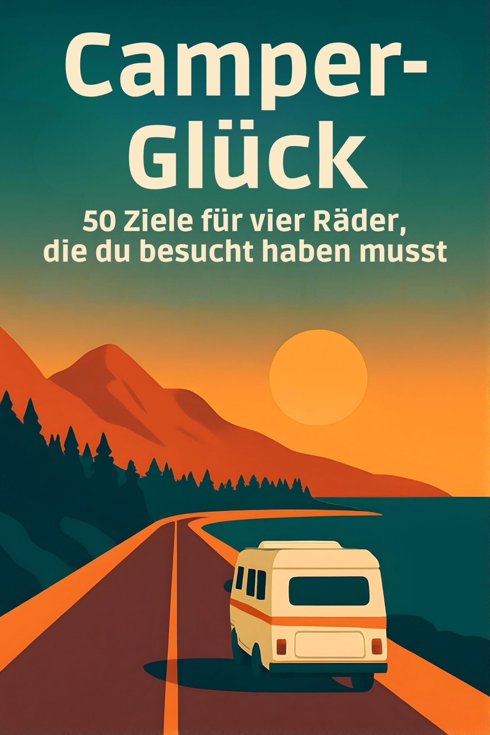 Camper-Glück: 50 Ziele für vier Räder, die du angefahren haben musst