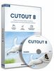 FRANZIS CutOut 8|Incl. 100 professionelle Hintergründe|Perfekte Fotomontage|Bildretusche-Software|für Windows® 10/8.1/8/7|Disc|Disc