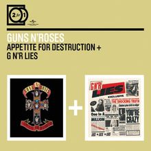 2 for 1: Appetite for Destruction/Gn'r Lies (Jc)