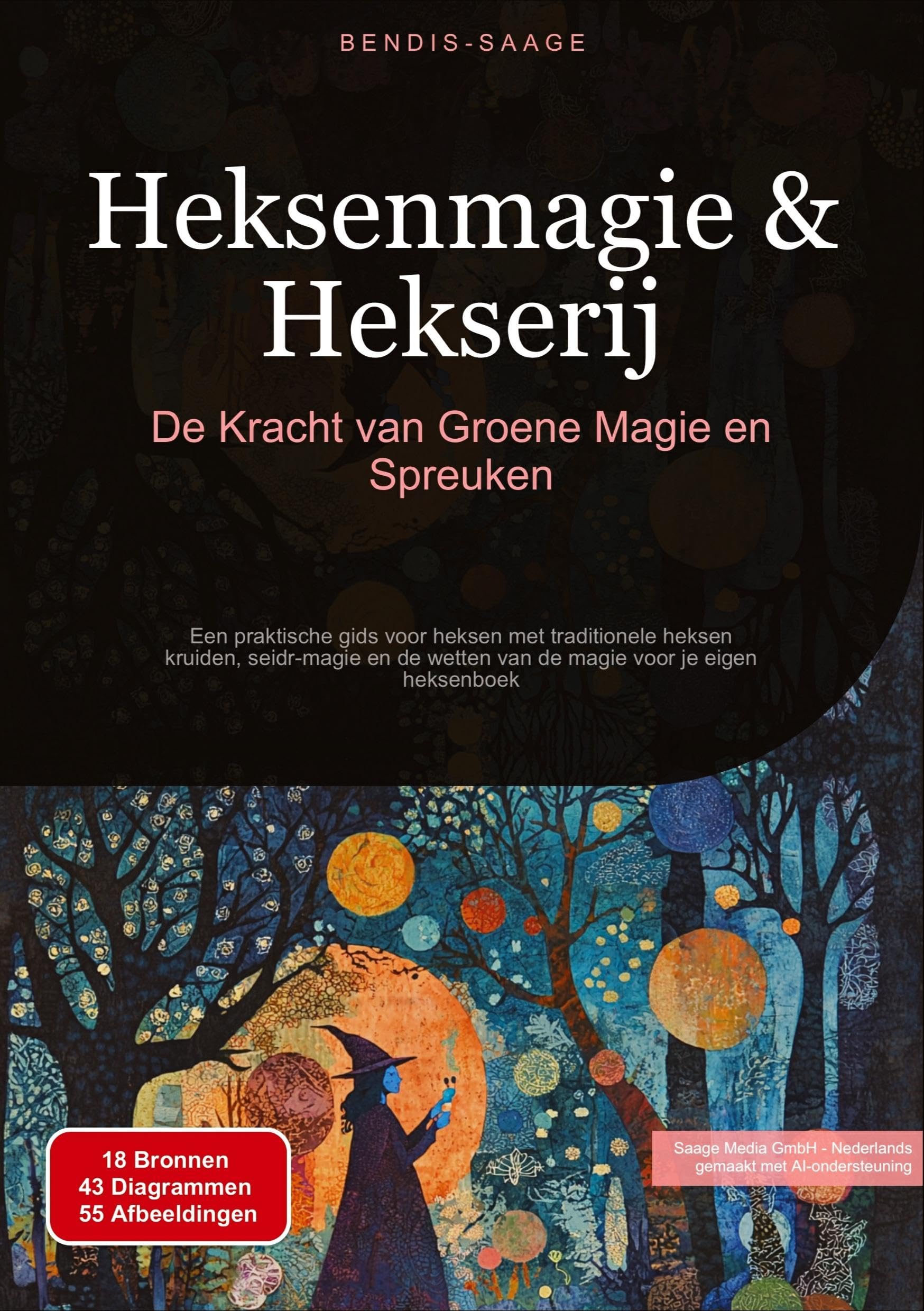 Heksenmagie & Hekserij: De Kracht van Groene Magie en Spreuken: Een praktische gids voor heksen met traditionele heksen kruiden, seidr-magie en de wetten van de magie voor je eigen heksenboek