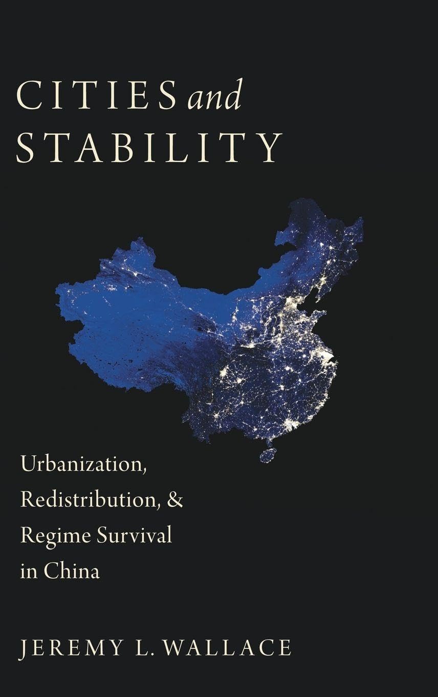 Cities and Stability: Urbanization, Redistribution, and Regime Survival in China