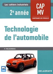 Technologie de l'automobile CAP MV maintenance des véhicules 2e année