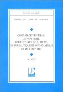 Commerce de detail de papeterie