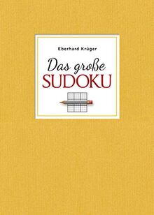 Das große Sudoku - Geschenkedition: 400 Seiten in edler Hardcoverausstattung und im großen Format