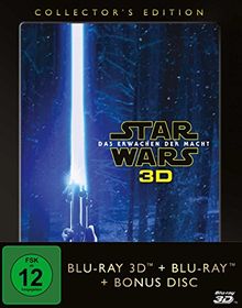 Star Wars - Das Erwachen der Macht [3D-Blu-ray] (+ 2D-Blu-ray + Bonus-Blu-ray) [Collector's Edition]