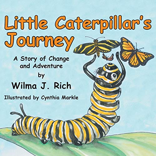Little Caterpillar's Journey: A Story of Change and Adventure