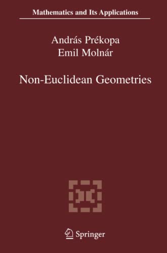 Non-Euclidean Geometries: János Bolyai Memorial Volume (Mathematics and Its Applications, Band 581)