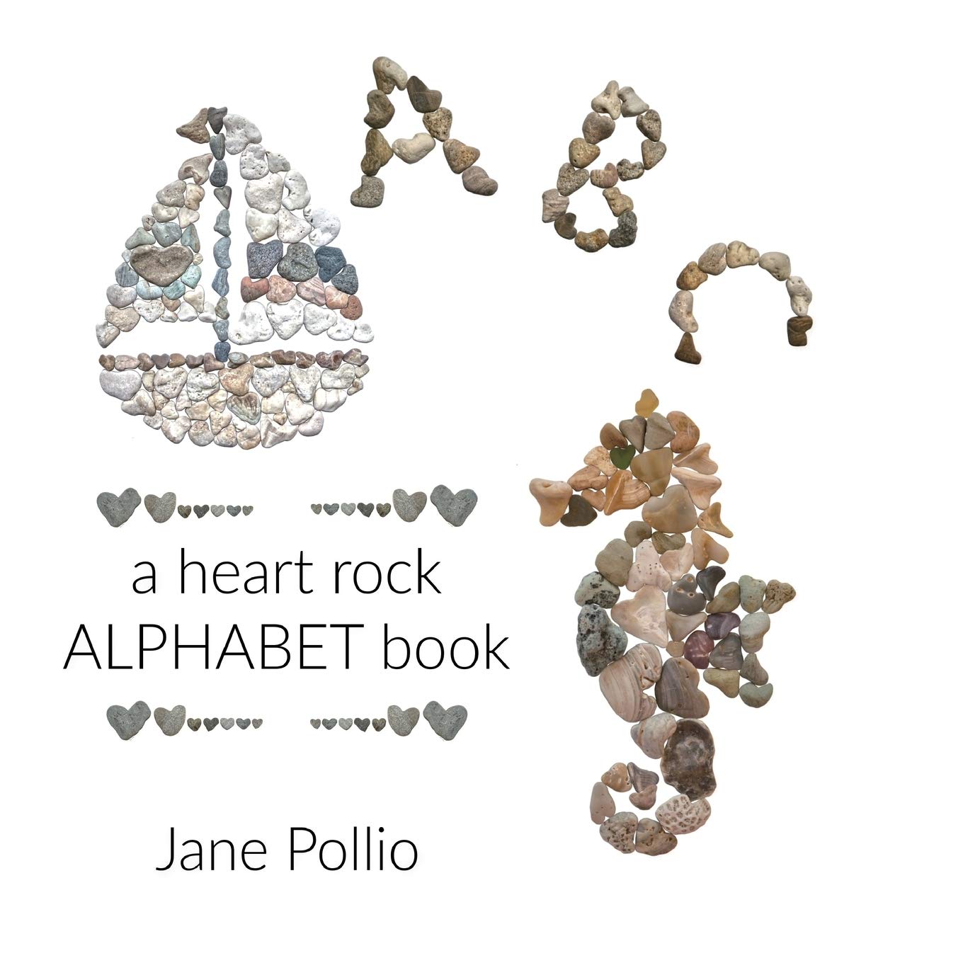 ABC: a heart rock alphabet book