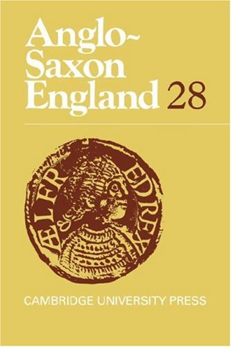 Anglo-Saxon England 34 Volume Paperback Set: Anglo-Saxon England v28
