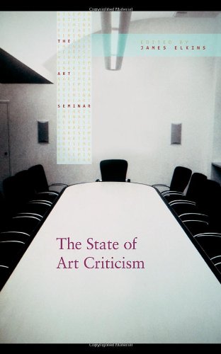 The State of Art Criticism (Art Seminar)