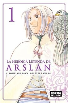 La heroica leyenda de Arslan 1