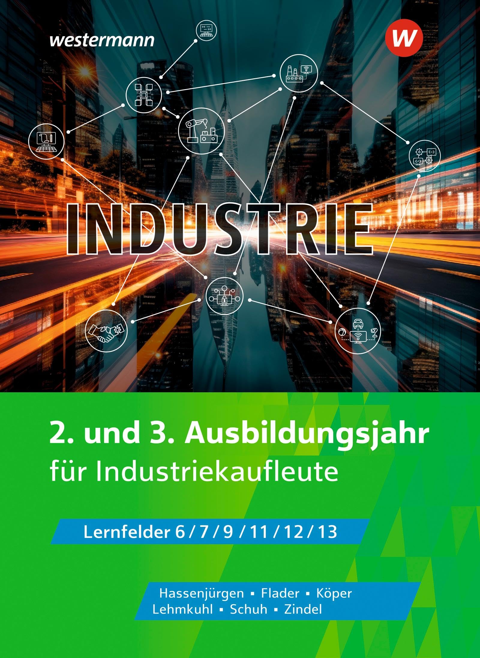 Flader Björn Industrie 2 und 3 Ausbildungsjahr  Schulbuch