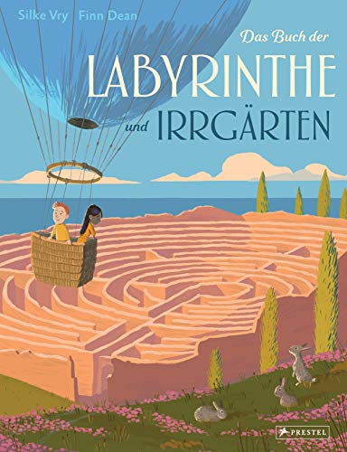 Das Buch der Labyrinthe und Irrgärten - Silke Vry Finn Dean Gebunden