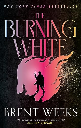 The Burning White: Book Five of Lightbringer