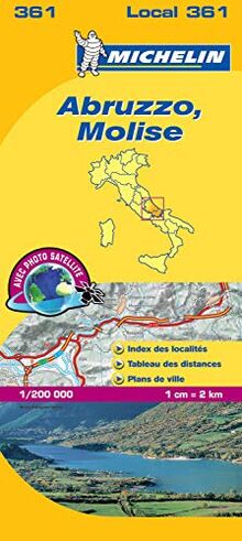 Abruzzo e Molise (Nationalkarten)