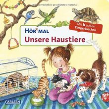 Unsere Haustiere (Hör mal)