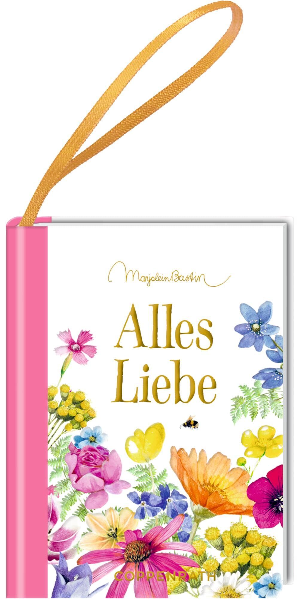 Kleine Anhänger-Bücher: GartenLiebe