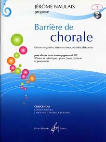 BARRIERE DE CHORALE VOLUME 2