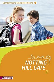 Notting Hill Gate - Ausgabe 2014: Lernsoftware 2: Einzelplatzlizenz