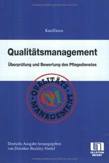 Qualitätsmanagement. Überprüfung und Evaluation des Pflegedienstes
