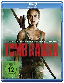 Tomb Raider [Blu-ray] von Uthaug, Roar | DVD | Zustand sehr gut