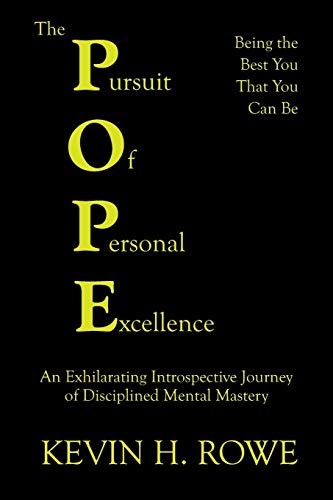 The Pursuit of Personal Excellence: The POPE