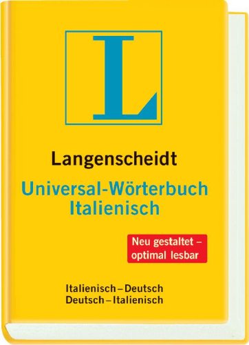 Universal-Wörterbuch Italienisch: Italienisch - Deutsch / Deutsch ...