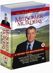Midsomer Murders : The Third Collection - A Further 10 Investigations (10 Disc Box Set) [DVD] [UK Import]