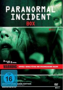 PARANORMAL INCIDENT BOX (2DVDs)