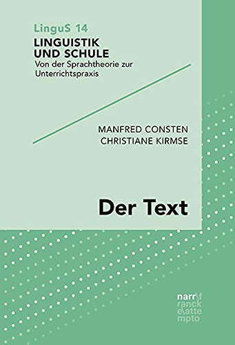Der Text - Manfred Consten Christiane Kirmse Kartoniert (TB)