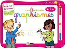 Mes premiers graphismes sur une ardoise, dès 4 ans