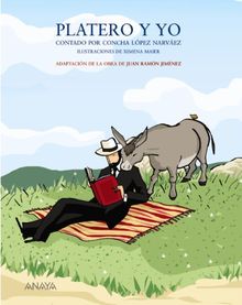 Platero y yo contado por Concha López Narváez (Literatura Infantil (6-11 Años) - Mi Primer Libro)