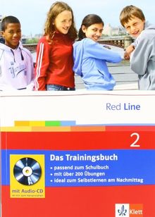 Red Line. Unterrichtswerk für Realschulen: Red Line 2 - Das Trainingsbuch 6. Klasse: BD 2