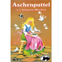 Aschenputtel und 3 Weitere Märchen [Musikkassette]