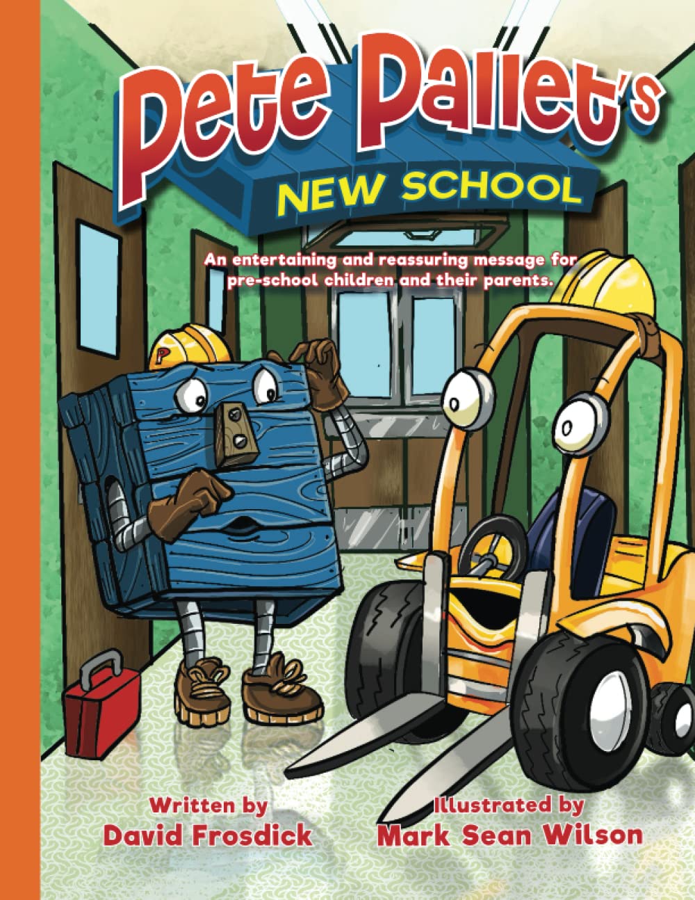 Pete Pallet's New School