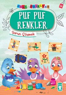 Puf Puf Renkler - Sorun Çözmek: Mini Masallar 34