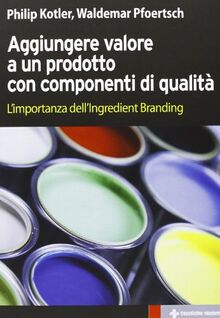 Aggiungere valore a un prodotto con componenti di qualità. L'importanza dell'ingredient branding (Gestione d'impresa)