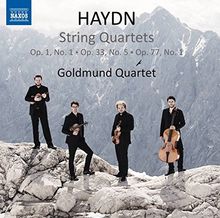 Haydn: Streichquartette Op. 1, Nr. 1, Op. 33 Nr. 5 & Op. 77, Nr. 1