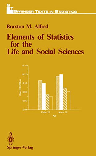 Elements of Statistics for the Life and Social Sciences (Springer Texts in Statistics)