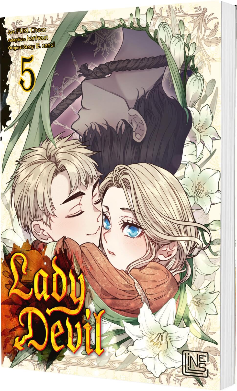Lady Devil 5: Düster-dramatische Fantasy-Romanze – komplett in Farbe und mit Extra in der 1. Auflage!