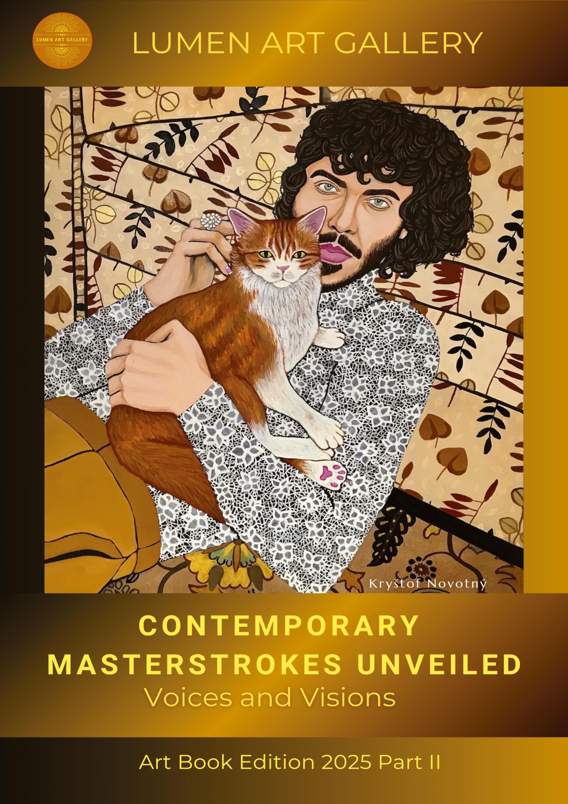 CONTEMPORARY MASTERSTROKES UNVEILED - Voices and Visions: Lumen Art Book 2025 - Part II