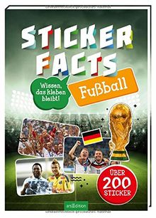 Stickerfacts Fußball: Mit über 200 Stickern