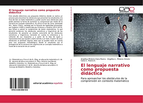 El lenguaje narrativo como propuesta didáctica: Para aprovechar los obstáculos de la comprensión en contexto matemático
