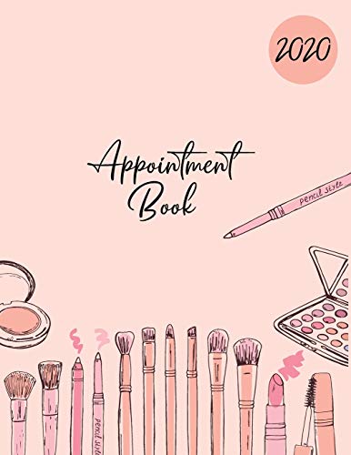 2020 Appointment Book: Large Diary with 15 Minute Time Slots : 8AM - 9PM : 6 Days At A Glance