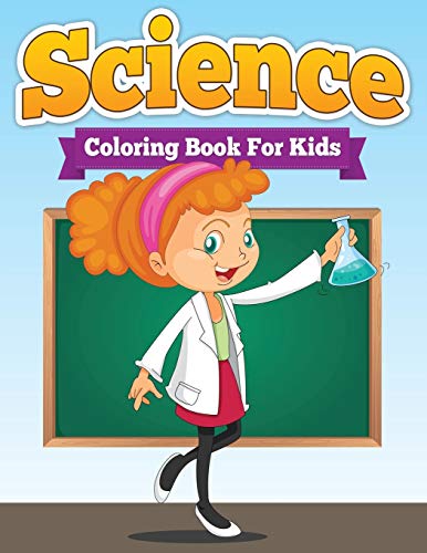 Science Coloring Book For Kids