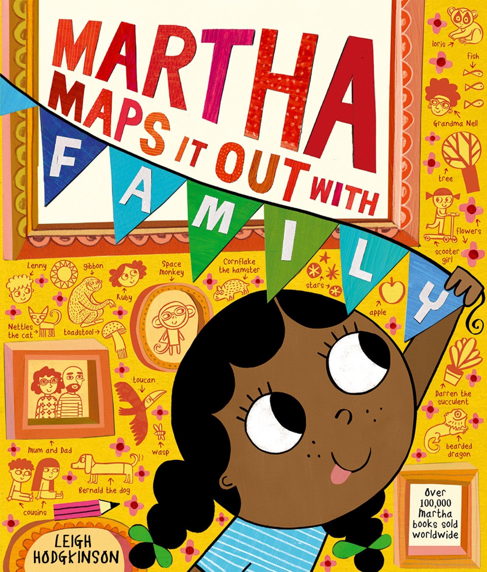 Martha Maps It Out With Family - Neuware