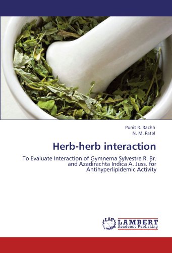 Herb-herb interaction: To Evaluate Interaction of Gymnema Sylvestre R. Br. and Azadirachta Indica A. Juss. for Antihyperlipidemic Activity