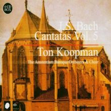 COMPLETE BACH CANTATAS VOL. 5