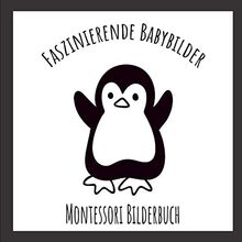 Faszinierende Babybilder - Montessori Bilderbuch: Entwickeln Sie das Gehirn Ihres Babys mit diesen Schwarz-Weiß-Bildern - perfektes Babygeschenk.