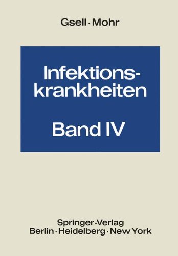 Rickettsiosen und Protozoenkrankheiten (Handbuch der inneren Medizin)
